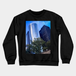 Battery Park Skyscrapers Manhattan New York City Crewneck Sweatshirt